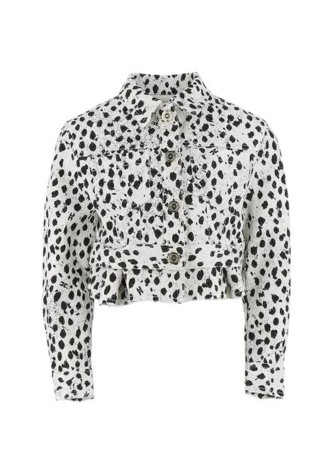 Giacca con stampa ELISABETTA FRANCHI KIDS | EFGB137.0.CEE01D028